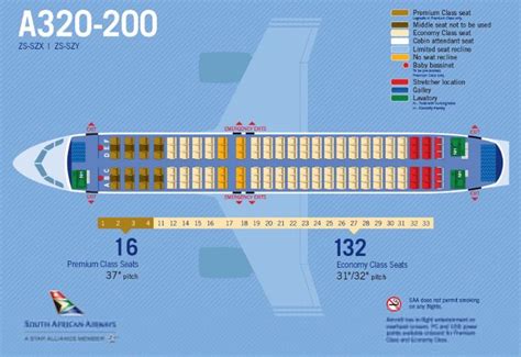 Saa Airbus A320 Seat Map V1 Airline Seats Airbus Economy