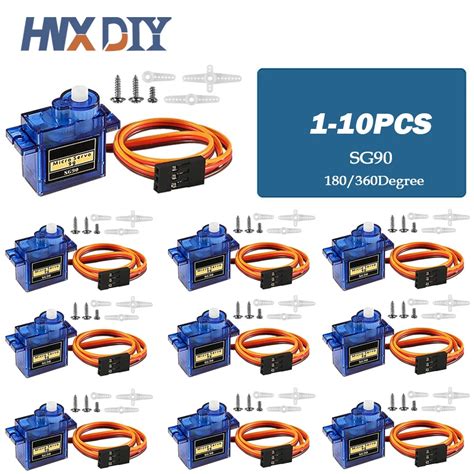 Servomoteur numérique SG90 pour modélisme Test et Avis