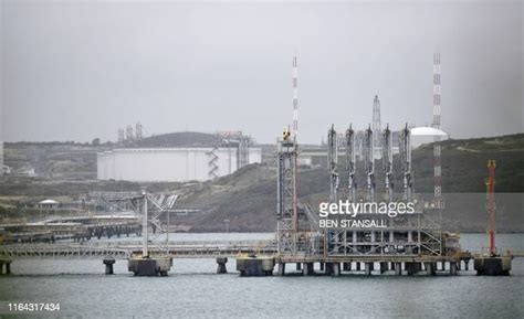 South Hook Lng Terminal Photos And Premium High Res Pictures Getty Images