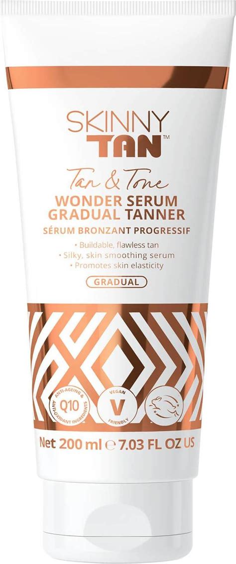 Skinny Tan Tan Tone Wonder Serum Gradual Tanner 200ml Price