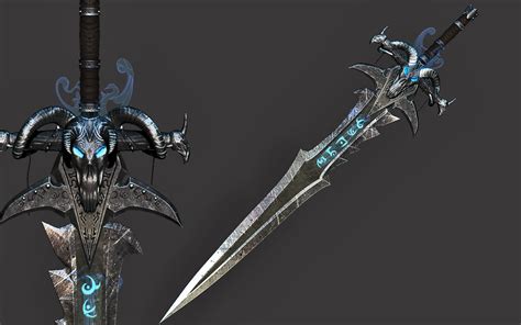 Gawain is dead and was transmigrated, but there was a slight problem during the process. Frostmourne by DragonisAris on DeviantArt