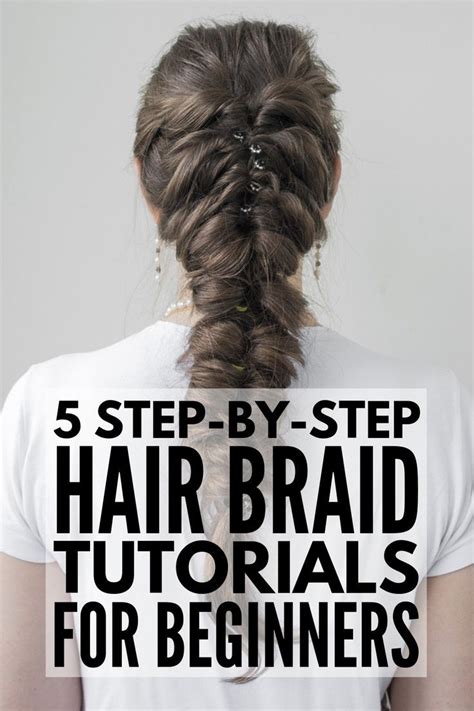 Learn how to do just about everything at ehow. How to Braid Your Own Hair: 5 Step-by-Step Tutorials for Beginners | Braiding your own hair ...