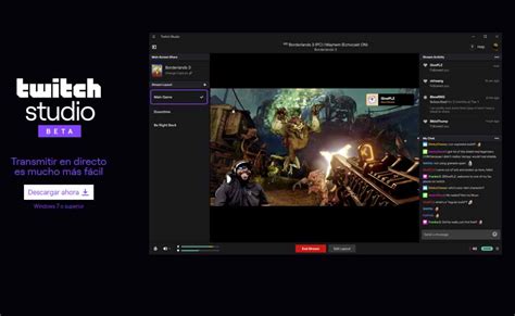 Twitch Studio Para Iniciarse En Las Transmisiones De Video Juegos Ya