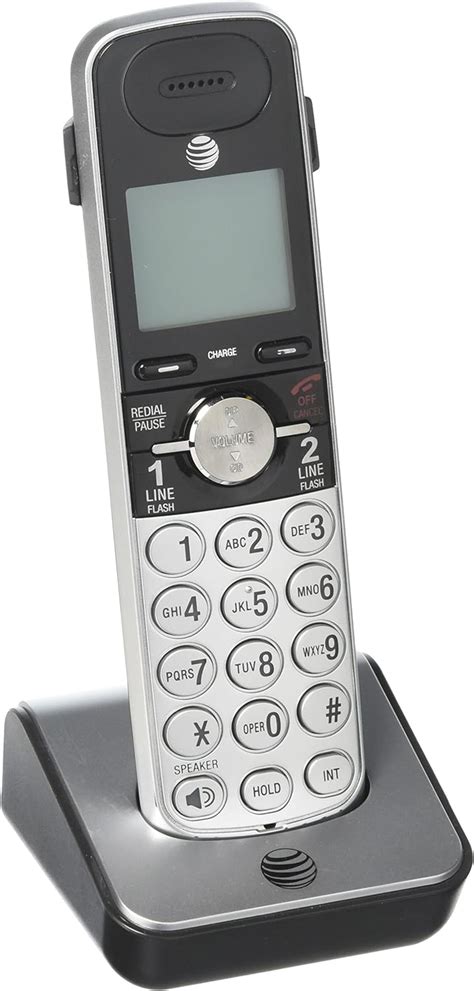 Att Attl88002 Dect 60 2 Line Handset For Tl88102 Office