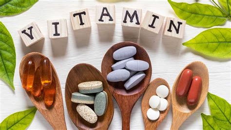 Cuáles son las vitaminas más importantes para el correcto