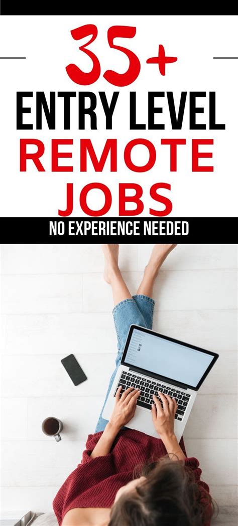 Entry Level Remote Jobs 35 Options To Start Your Work At Home Career
