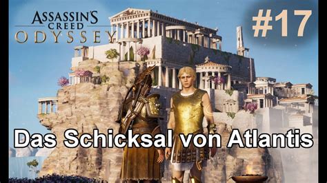 Assassin S Creed Odyssey Das Schicksal Von Atlantis Grabmal Teil My