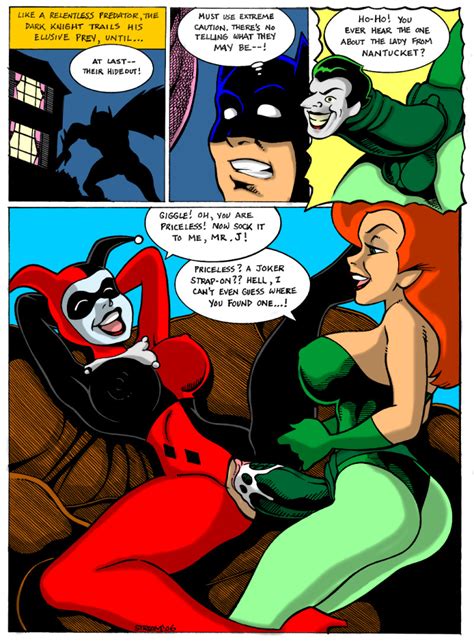 Frank Strom Harley X Ivy Batman Porn Comics Galleries