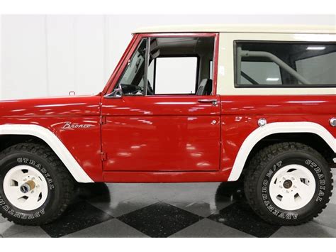 1968 Ford Bronco For Sale Cc 1212562