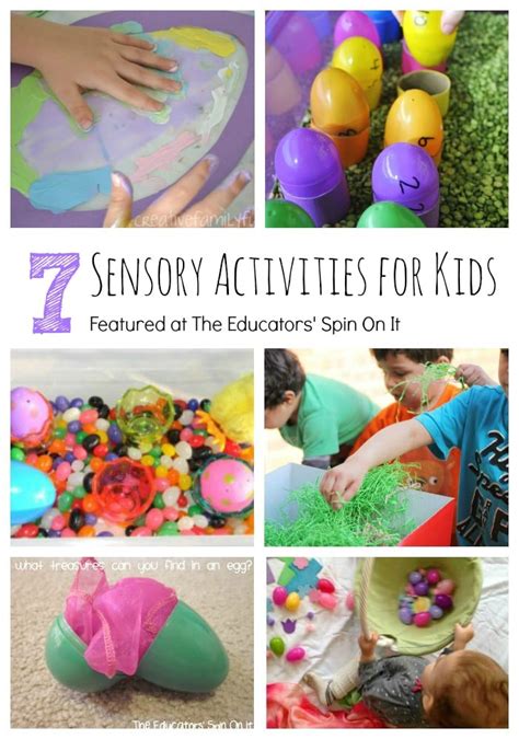 7 Sensory Activities For Easter The Educators Spin On It