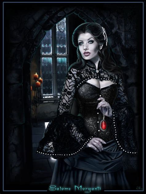 Vampire Queen Vampire Bride Vampire Art Gothic Fantasy Art
