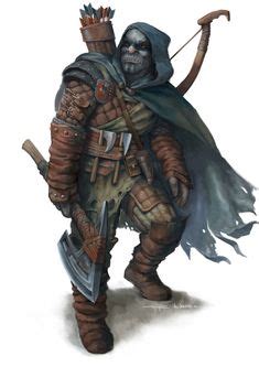 The ironfang invasion adventure path takes players all across and beneath nirmathas in their campaign against inhuman invaders. Female Orc Shaman or Oracle - Pathfinder PFRPG DND D&D d20 ...