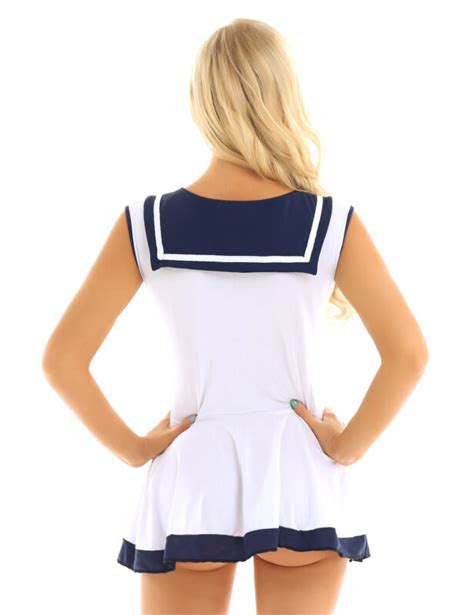 Sexy Women Cheerleading Uniform Outfit Cheerleader Costume Short Pleated Skirts Ebay