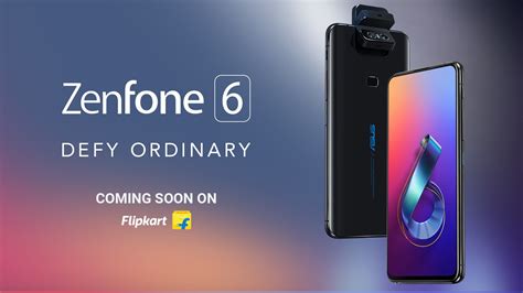 Asus zenfone 6 (2019) smartphone was launched on 16th may 2019. ASUS Zenfone 6 Launched & Coming Soon to India ...