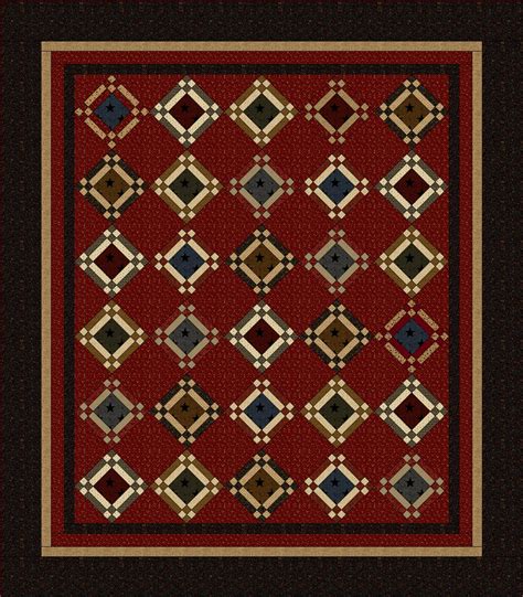 Heartspun Quilts ~ Pam Buda Primitive Traditions Quilt Collection