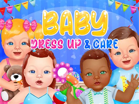 Baby Dress Up Play Online Games