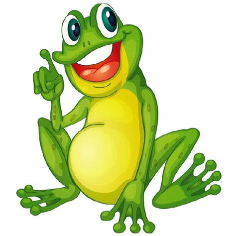 Cartoon Frog Png Isolated Image Png Mart