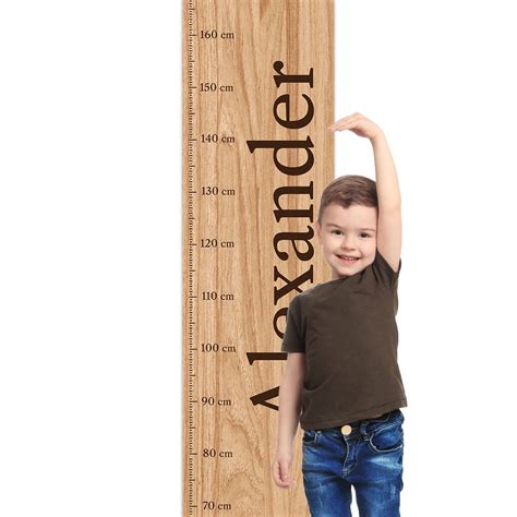 Ruler Kids Height Chart Care Cards