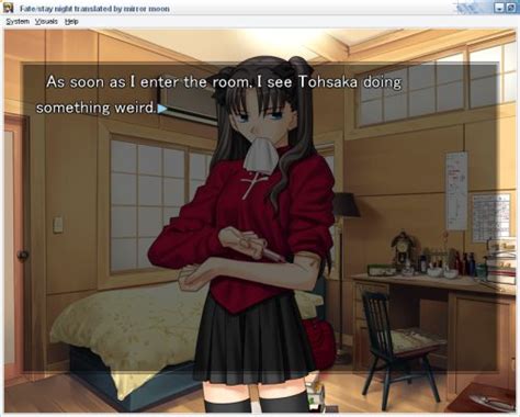 Otakuism Game Review Fatestay Night Fate Route
