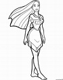 Coloriage disney princesse Pocahontas - JeColorie.com