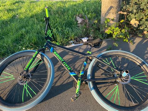 Se Bike Black And Green Maiacc Flyer Wheelie Bike Ebay