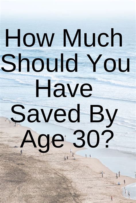 Everybody wants to know how much they should be saving and how large their account should be once they reach retirement, so i if you earned $50,000 just before retirement then you need to have $40,000 coming in during retirement. How Much Should You Have Saved By 30? What's Your Retirement Plan? | Retirement planning, Age 30 ...