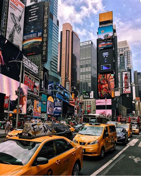 New York💛 New York Travel New York Life City Aesthetic