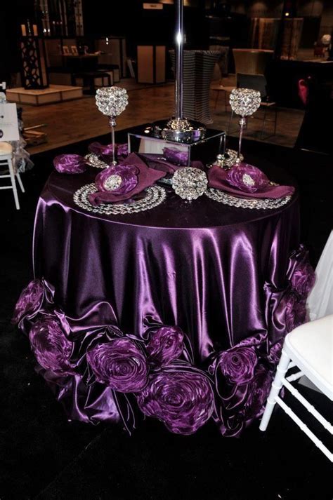 Pin By 1 Elegant Event Wedding And Even On Lush Fabrics Wedding Table