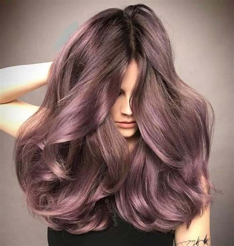 Colorful New Dusty Lavender Hair Tutorial Lilac Hair Hair Highlights