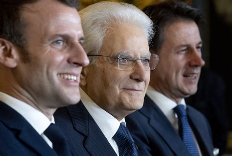 XXXV Vertice intergovernativo italo-francese: Mattarella incontra Macron a Napoli