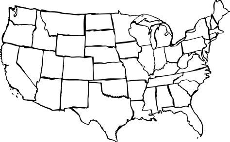 Map Of Usa Drawing Topographic Map Of Usa With States