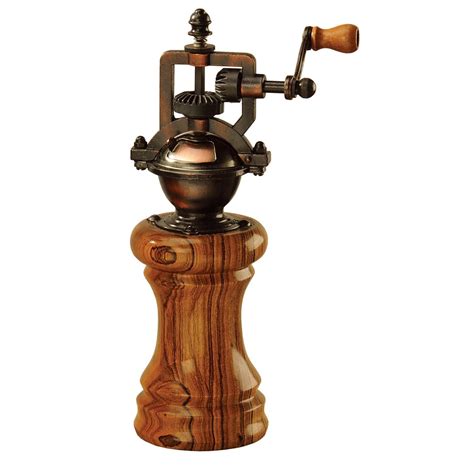 Wood River Antique Pepper Mill