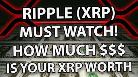 Tlqp2hcus7qigm / after the introduction of bitcoin,. How Much Is Your Ripple XRP Worth In The Future? - YouTube