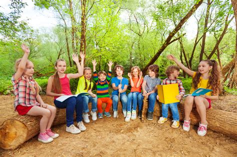 8 летних лагерей для активных детей