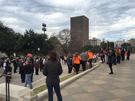 Photo Gallery Leftist Professors Protest Texas Campus Carry