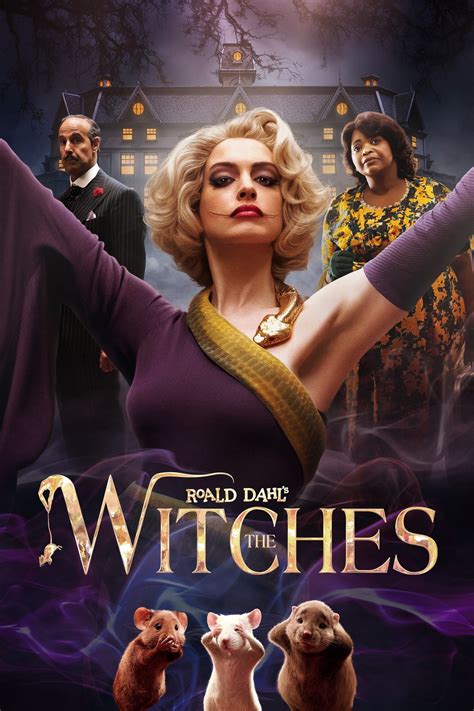 Roald Dahls The Witches 2020 Posters — The Movie Database Tmdb
