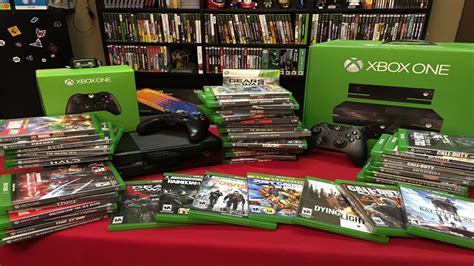 Xbox One Game Collection Youtube