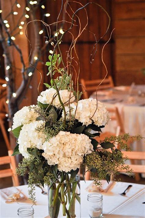 Price and stock could change after publish date, and we may make money from these links. 21 Simple Yet Rustic DIY Hydrangea Wedding Centerpieces Ideas - Page 2