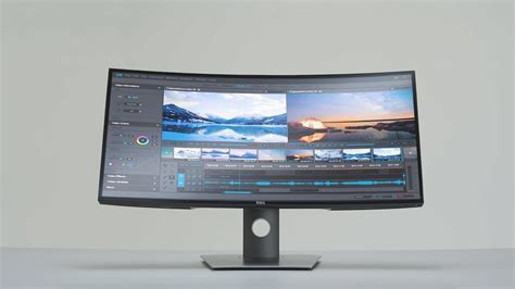 Dell Ultrasharp U3419w Un Excelente Monitor Curvado Con Usb C