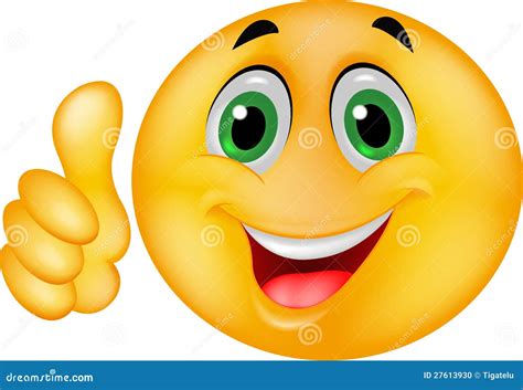 Happy Smiley Emoticon Face Stock Vector Illustration Of Cheerful