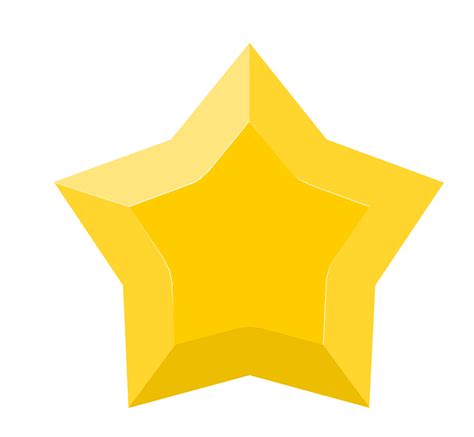 Diamond Star 19 24 Yellow Icon Free Download Transparent Png Creazilla