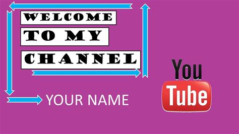 How to make youtube channel intro video using powerpoint ( basic