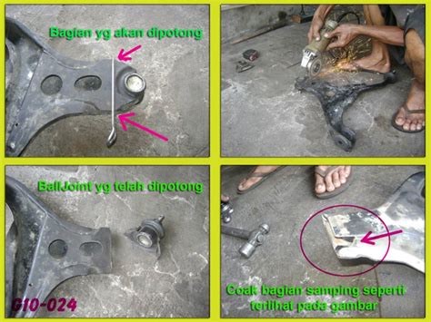8 mobil daihatsu charade dari rp. Modifikasi: BallJoint Arm - Sayap Charade G10 Dimodif ...