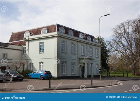 Wallingford House, in Wallingford, Oxfordshire in the UK Editorial