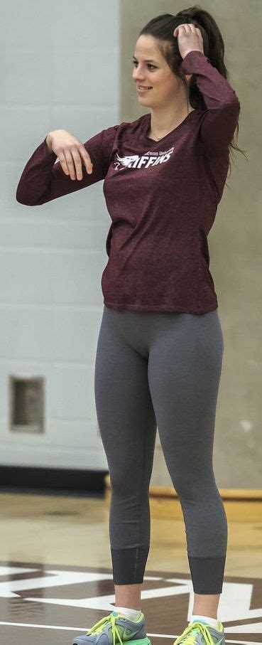 ladies and sport volleyball skin tight leggings tight pants fashion