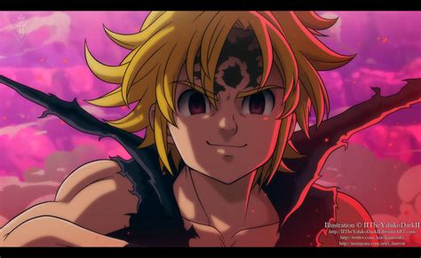 Meliodas Assault Mode By Iitheyahikodarkii On Deviantart