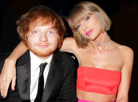 How Ed Sheeran Is Helping Us Through A Taylor Swift Drought E News