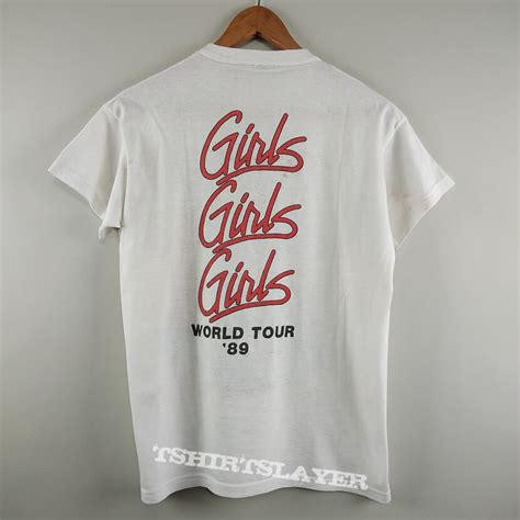 M Tley Cr E Girls World Tour L Tshirtslayer Tshirt And Battlejacket Gallery