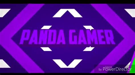 Mi Nueva Intro Diferente Canción Panda Gamer Youtube