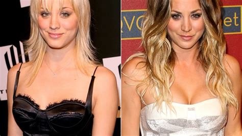 Kaley Cuoco Talks About Getting Breast Implants Abc News